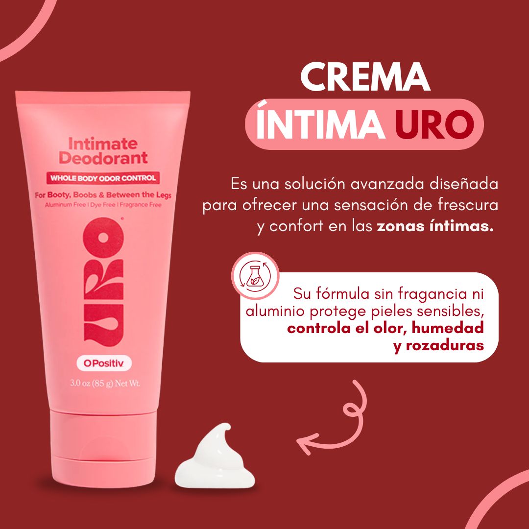 Miniatura 3 de CREMA URO - DESODORANTE INTIMO EN CREMA
